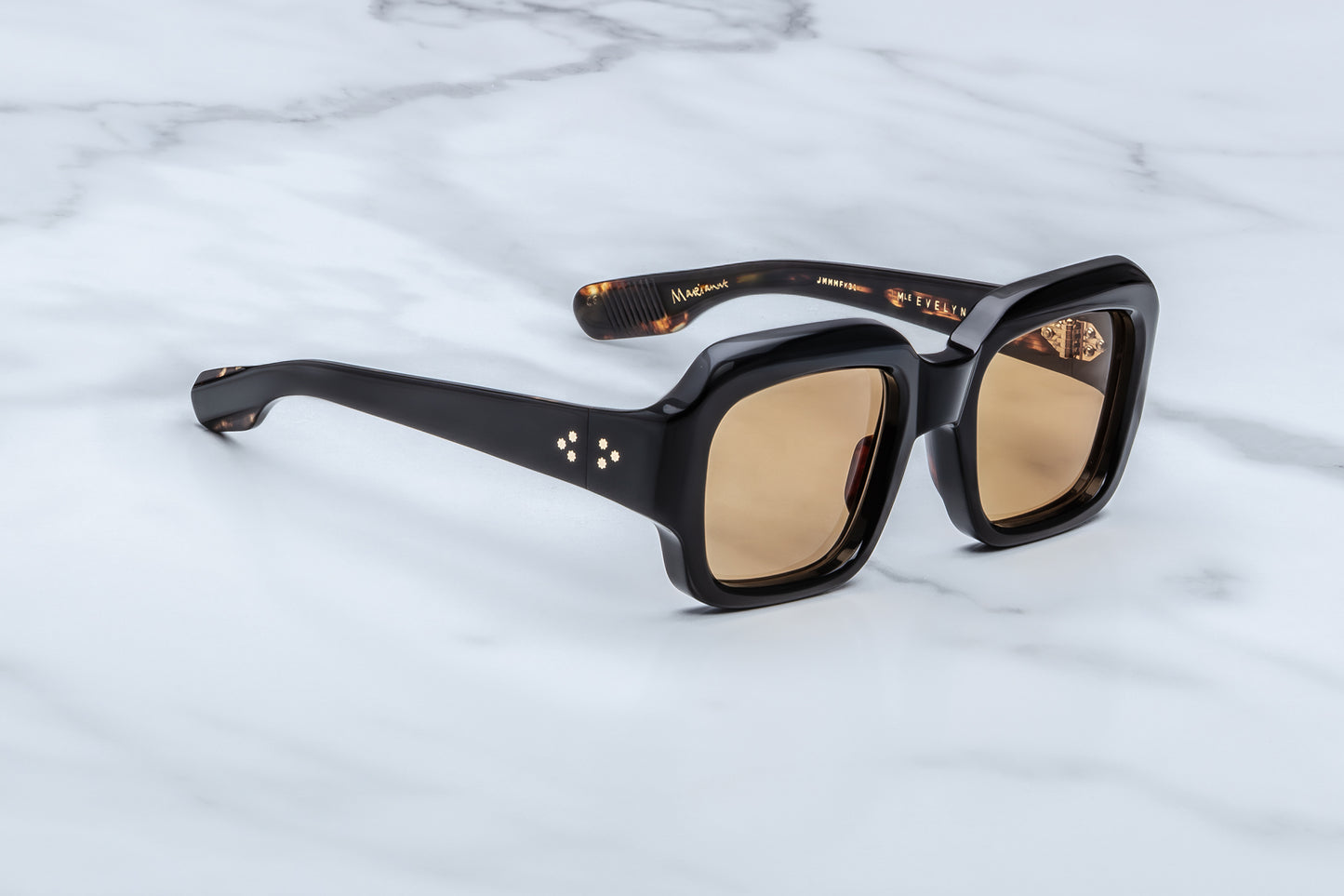 Jacques Marie Mage Evelyn Marianne Faithfull Sunglasses Monday Monday JMMMF-K31 Profile