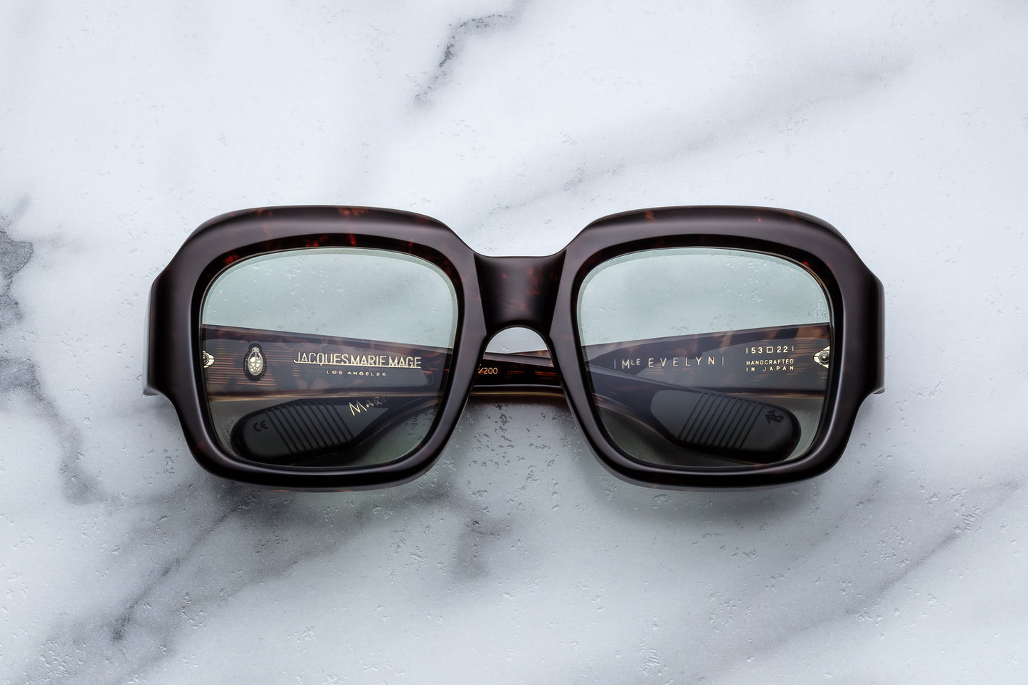 Jacques Marie Mage Evelyn Marianne Faithfull Sunglasses Yesterday JMMMF-H19 Front