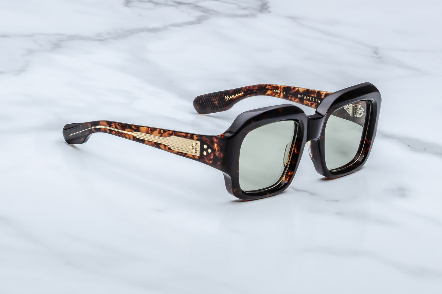 Jacques Marie Mage Evelyn Marianne Faithfull Sunglasses Yesterday JMMMF-H19 Profile