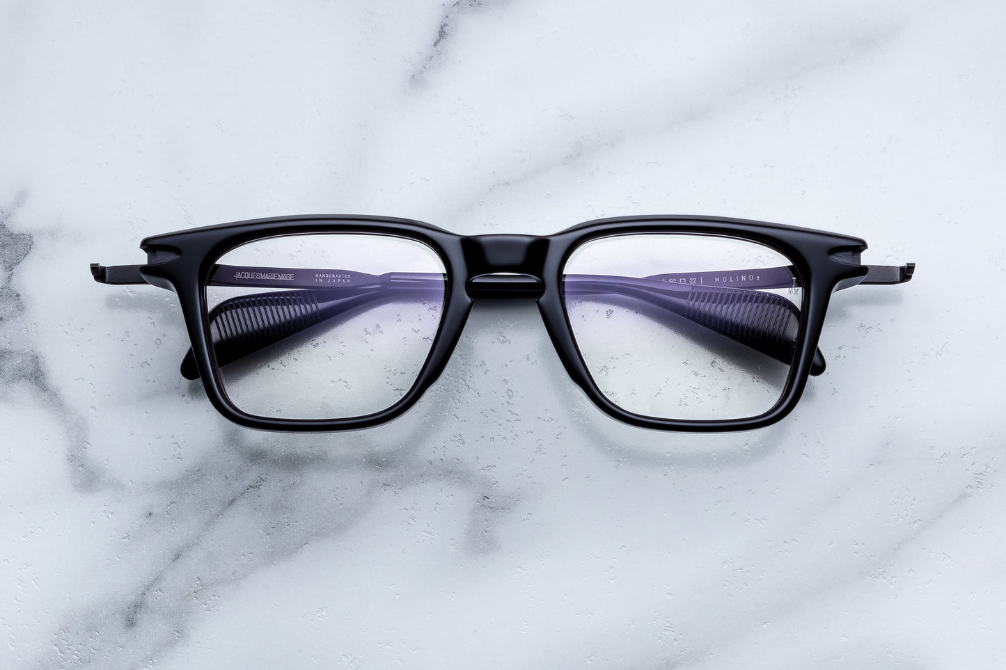 Jacques Marie Mage Molino Mx Rx Eyeglasses Midnight JMMEGRX-35 Front