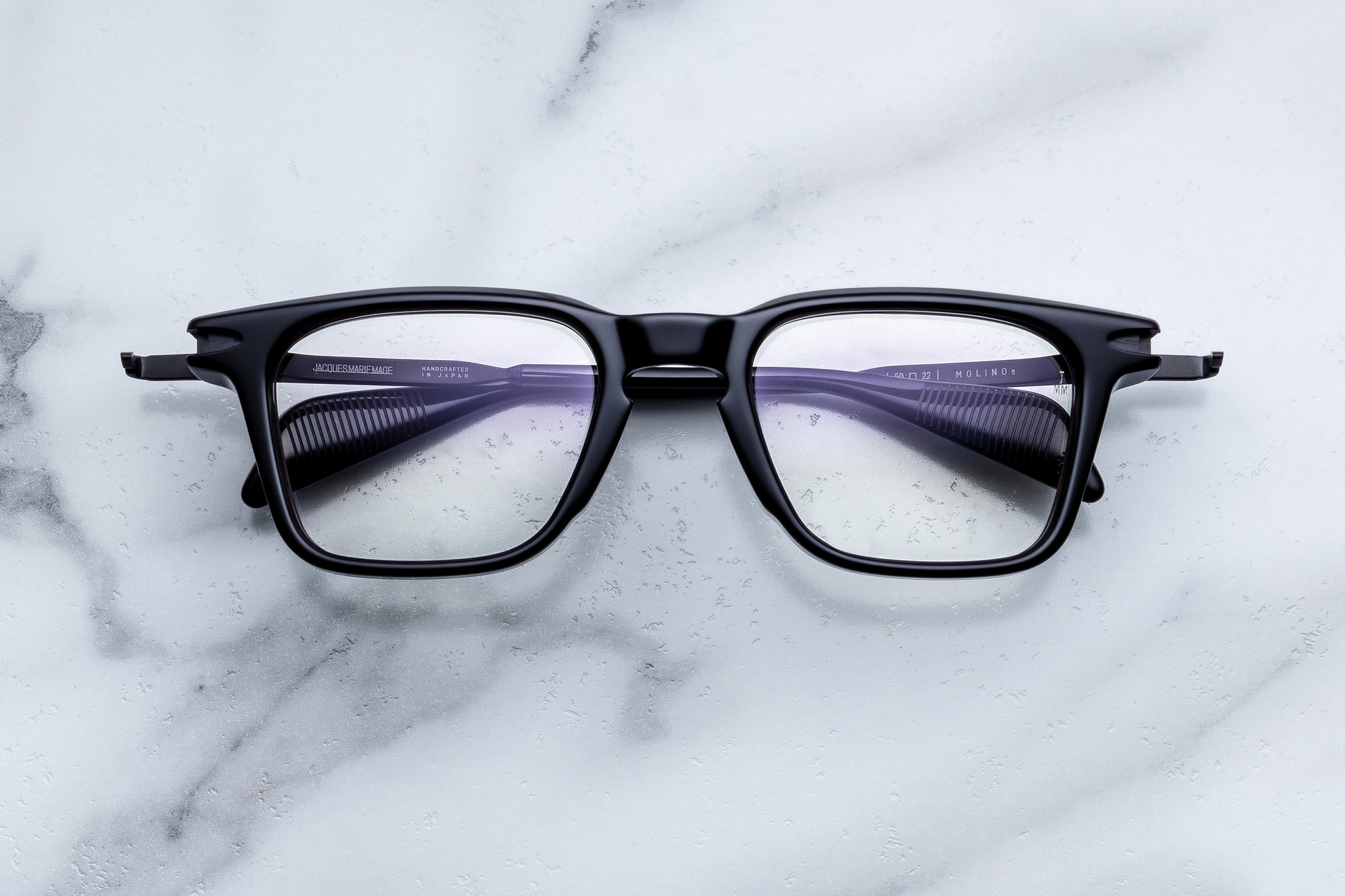 Jacques Marie Mage Molino Mx Rx Eyeglasses Midnight JMMEGRX-35 Front
