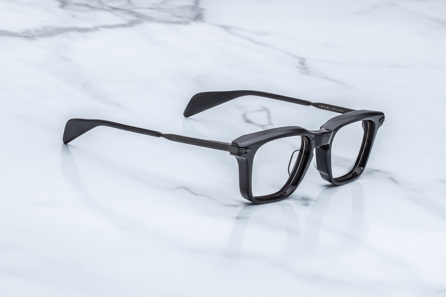 Jacques Marie Mage Molino Mx Rx Eyeglasses Midnight JMMEGRX-35 Side