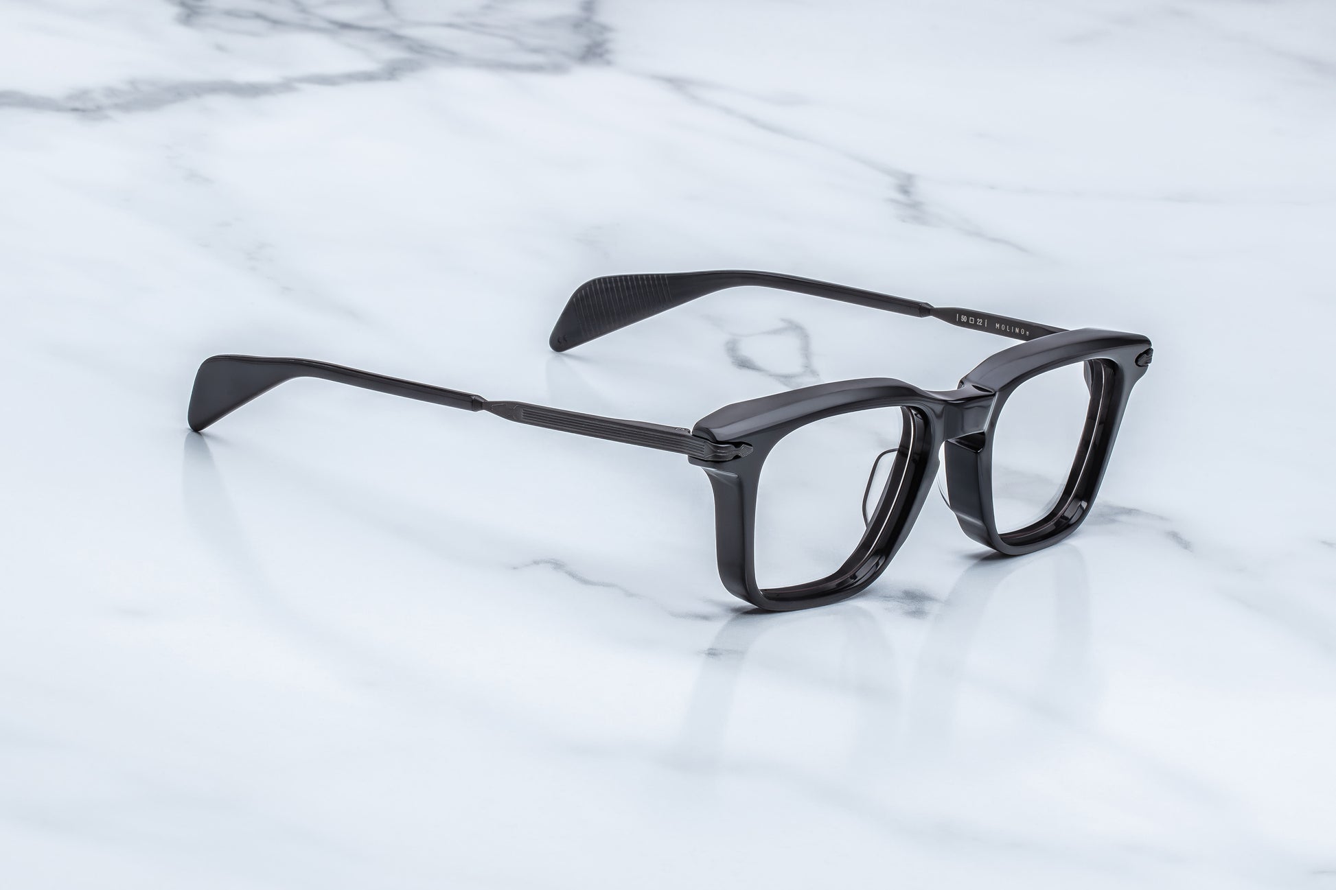 Jacques Marie Mage Molino Mx Rx Eyeglasses Midnight JMMEGRX-35 Side
