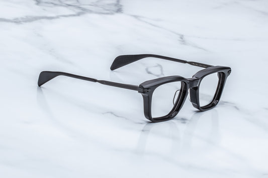 Jacques Marie Mage Molino Mx Rx Eyeglasses Midnight JMMEGRX-35 Side