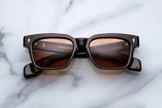 Jacques Marie Mage Molino Sunglasses Walnut JMMML-5K Front