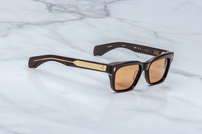 Jacques Marie Mage Molino Sunglasses Walnut JMMML-5K Side