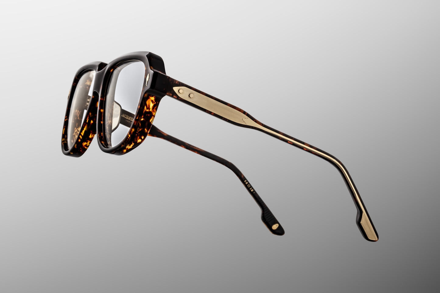 Jacques Marie Mage Perle Rx Eyeglasses Agar JMMSRDRX-6D Detail