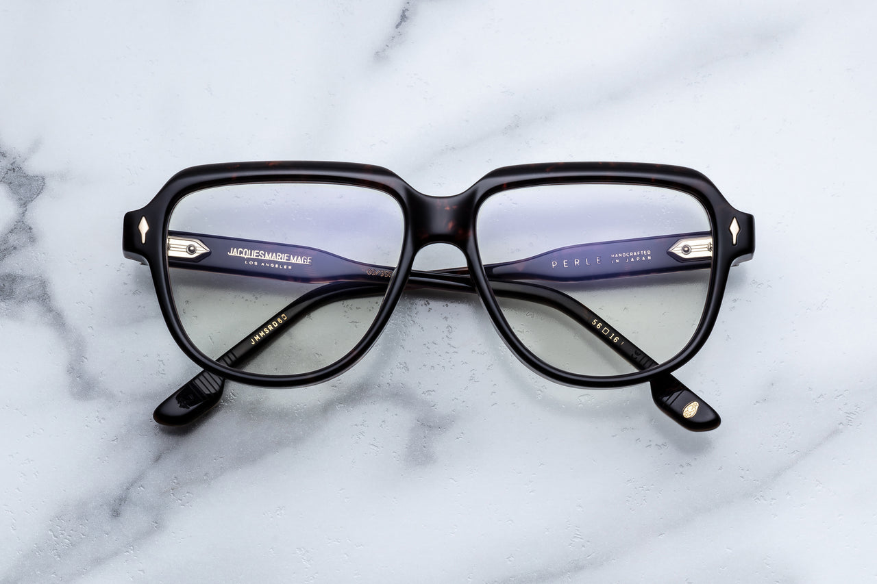 Jacques Marie Mage Perle Rx Eyeglasses Agar JMMSRDRX-6D Front