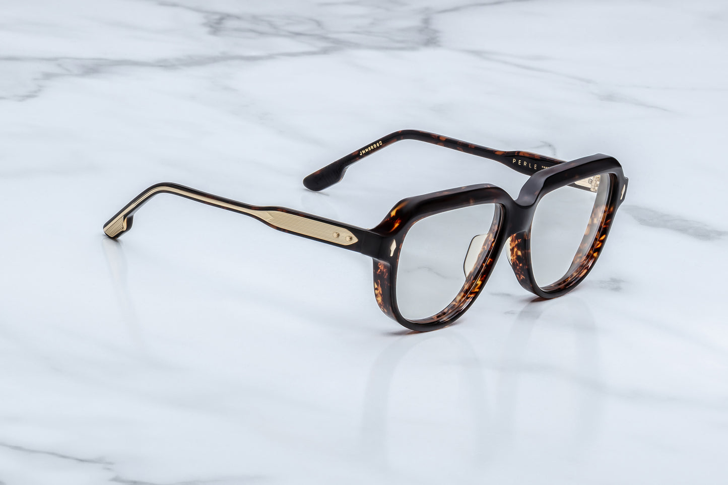 Jacques Marie Mage Perle Rx Eyeglasses Agar JMMSRDRX-6D Side