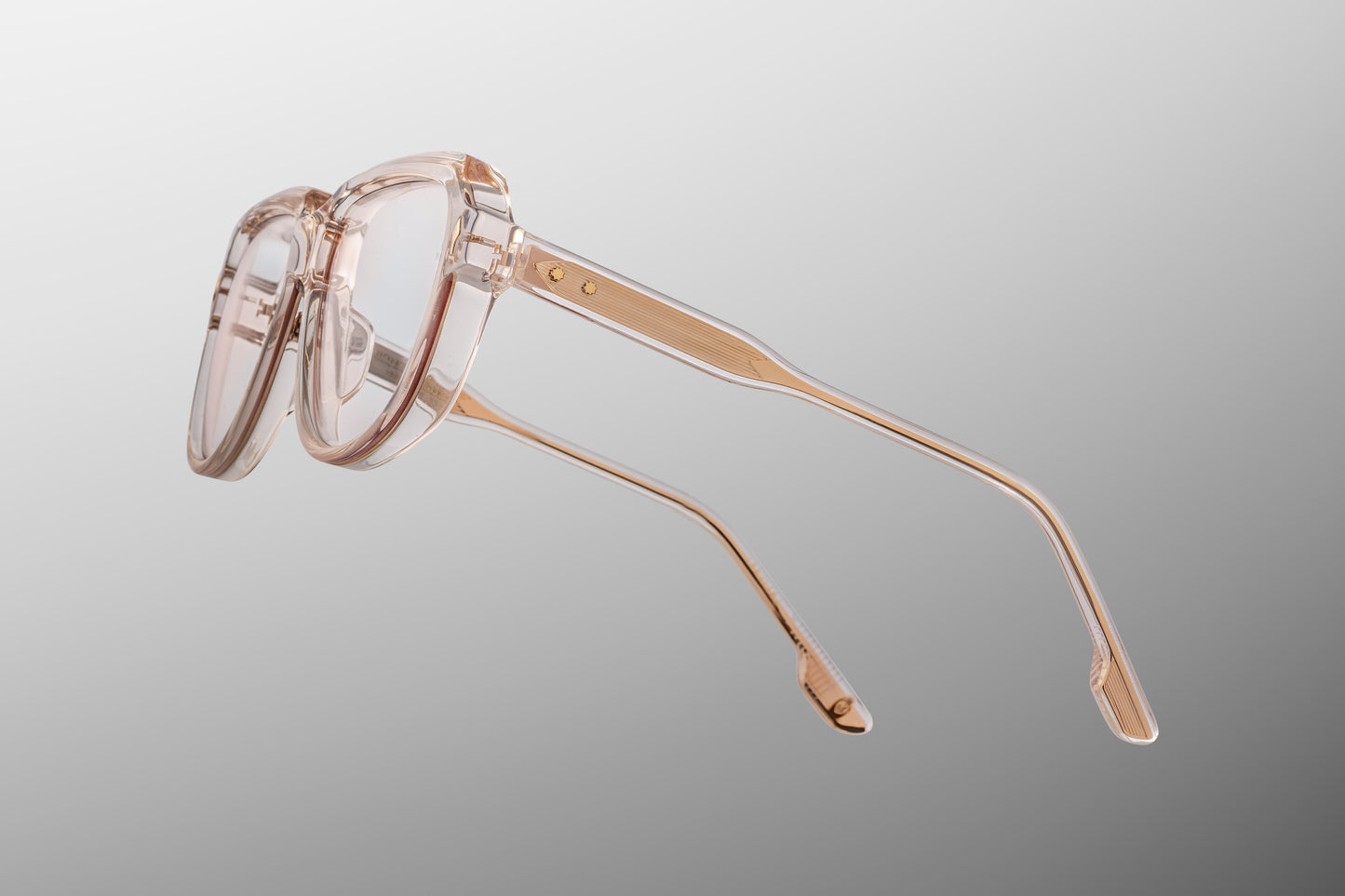 Jacques Marie Mage Perle Rx Eyeglasses Cameo JMMSRDRX-5E Detail