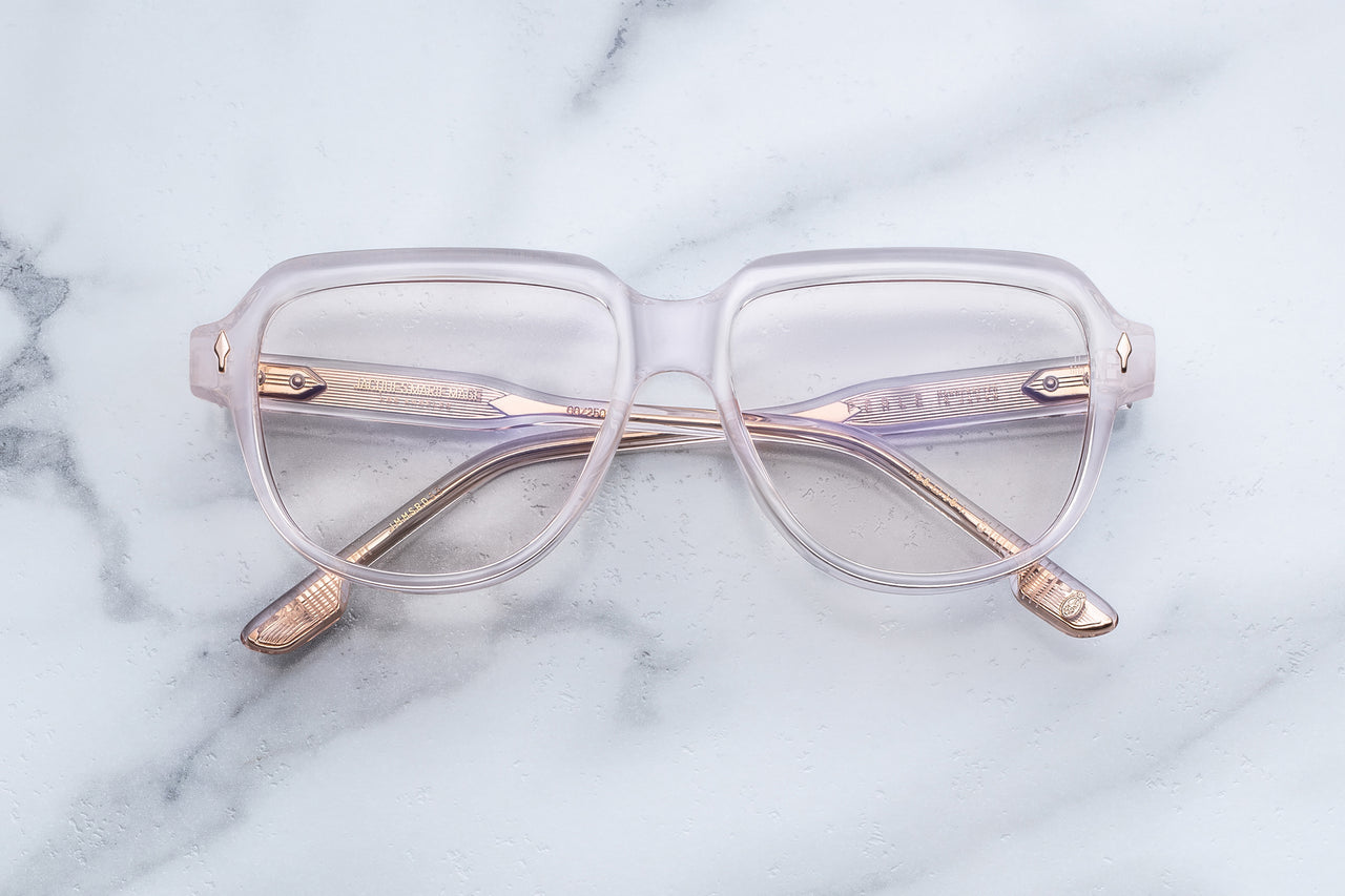 Jacques Marie Mage Perle Rx Eyeglasses Cameo JMMSRDRX-5E Front