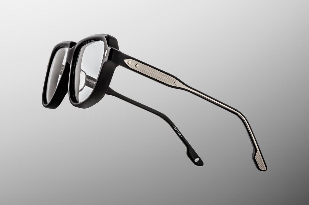 Jacques Marie Mage Perle Rx Eyeglasses Shadow JMMSRDRX-26 Detail