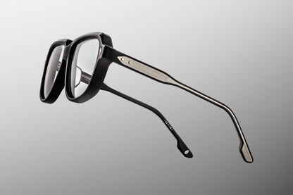 Jacques Marie Mage Perle Rx Eyeglasses Shadow JMMSRDRX-26 Detail