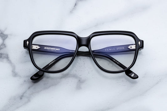 Jacques Marie Mage Perle Rx Eyeglasses Shadow JMMSRDRX-26 Front