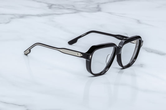 Jacques Marie Mage Perle Rx Eyeglasses Shadow JMMSRDRX-26 Side
