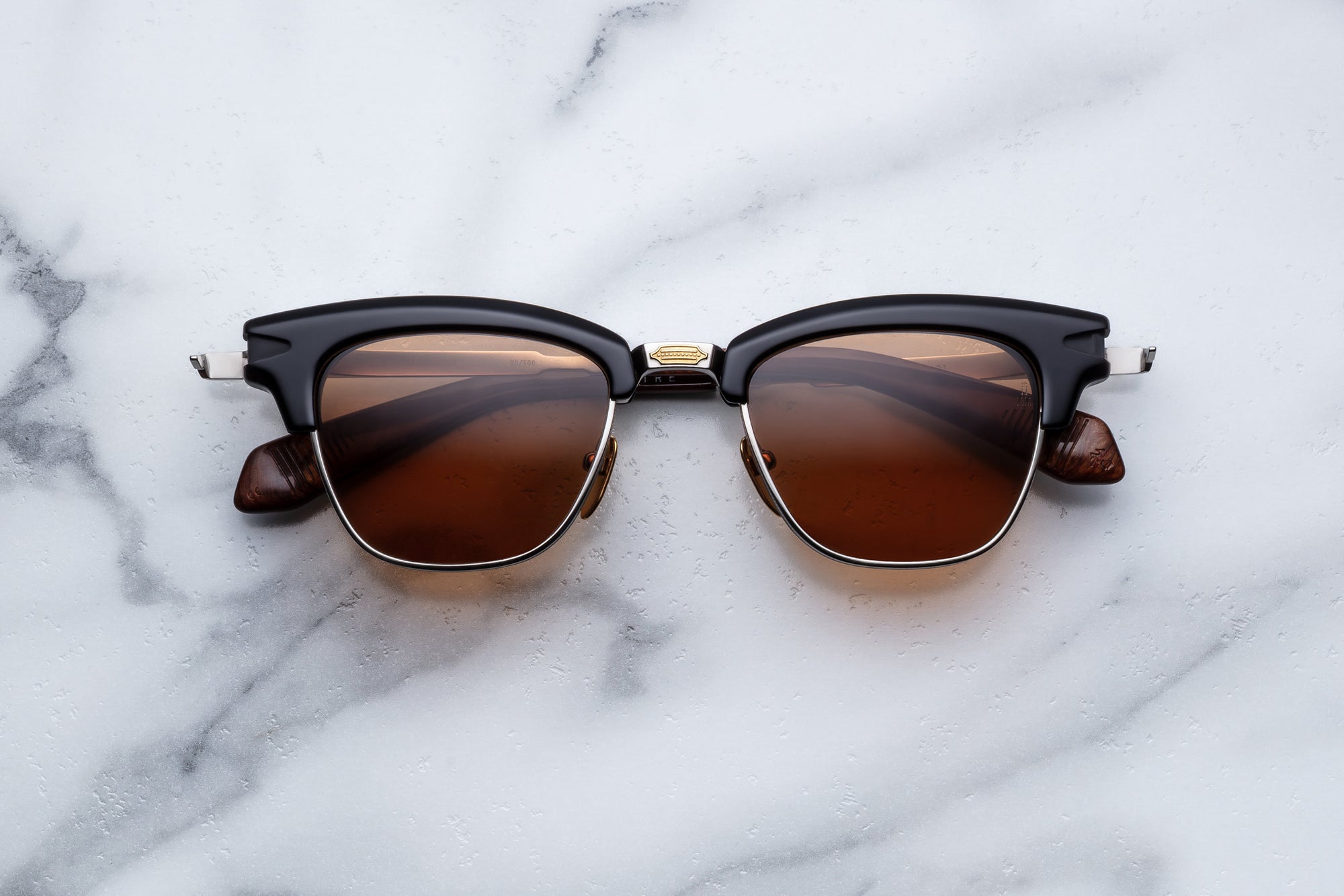 Jacques Marie Mage Sartre Sunglasses Noir X JMMTQ-10A Front