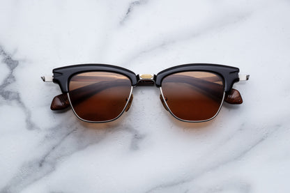 Jacques Marie Mage Sartre Sunglasses Noir X JMMTQ-10A Front