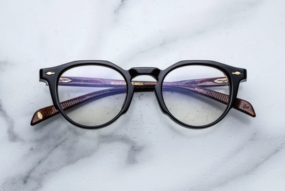 Jacques Marie Mage Sheridan Eyeglasses Noir X JMMSRRX-10A Front