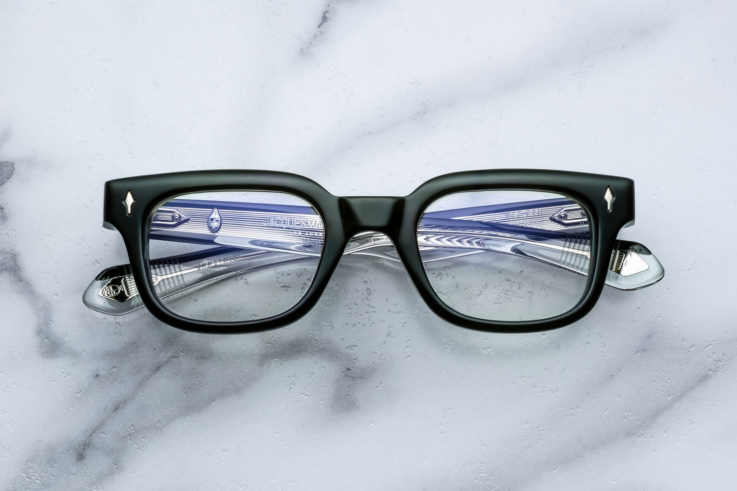Jacques Marie Mage Stewart Rx Eyeglasses Borneo JMMSTW-18L Front