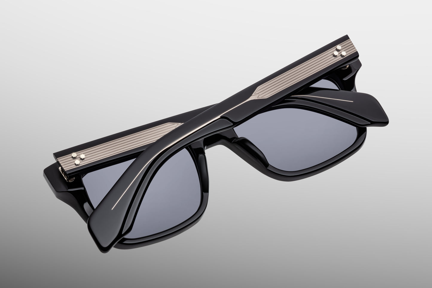 Jacques Marie Mage Torino Sunglasses Raven JMMTR-58 Detail