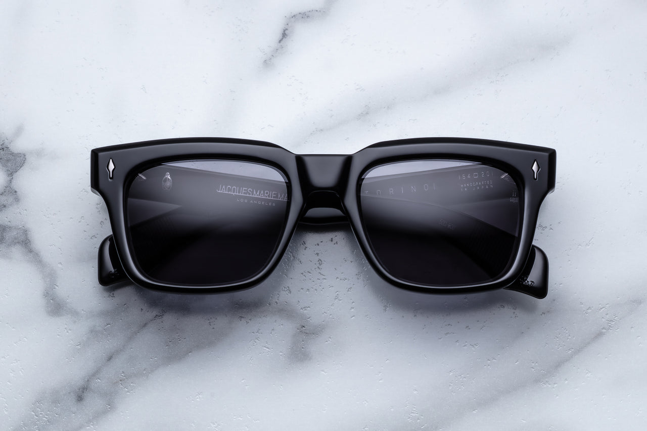 Jacques Marie Mage Torino Sunglasses Raven JMMTR-58 Front