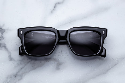Jacques Marie Mage Torino Sunglasses Raven JMMTR-58 Front
