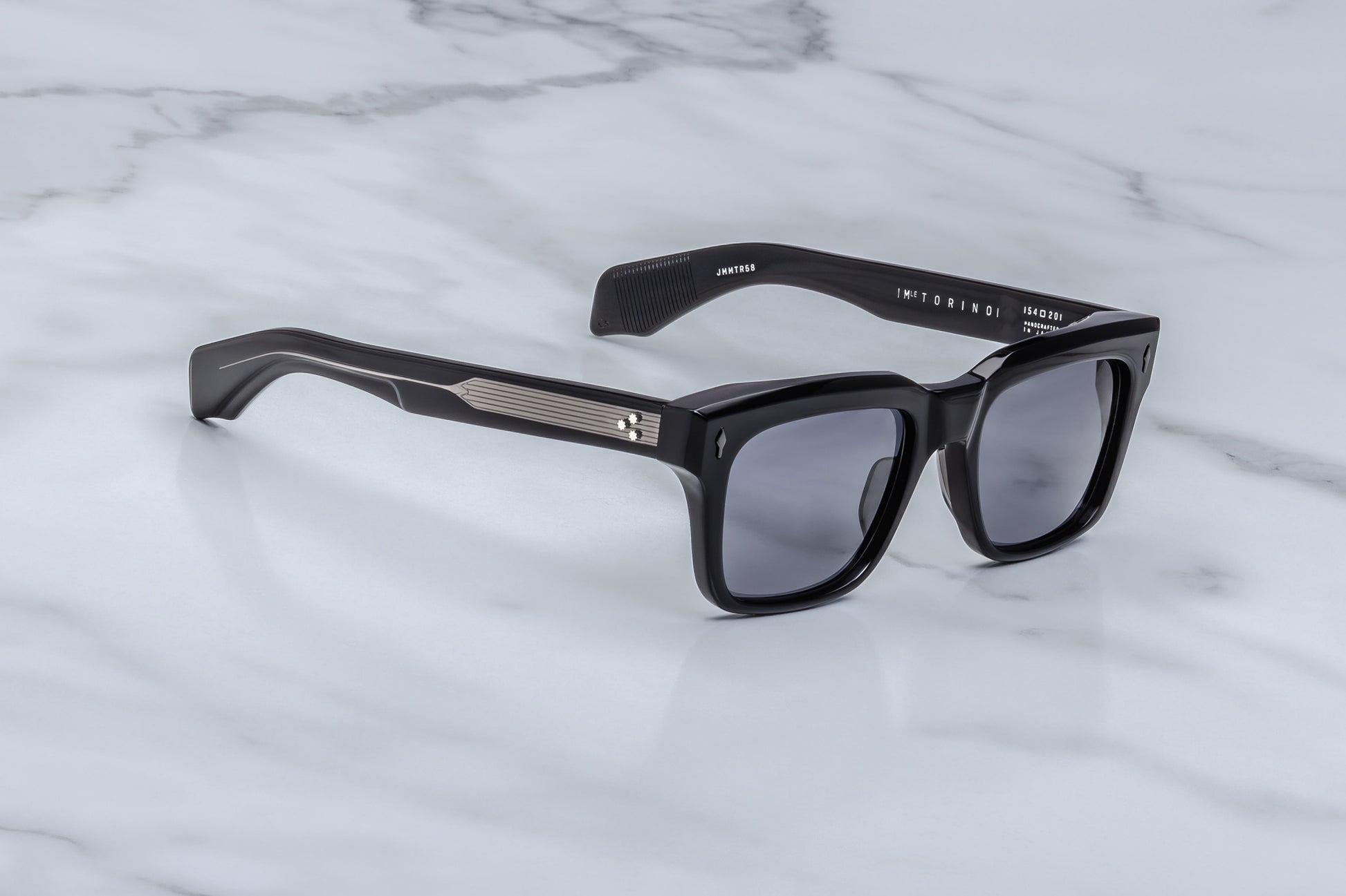 Jacques Marie Mage Torino Sunglasses Raven JMMTR-58 Side