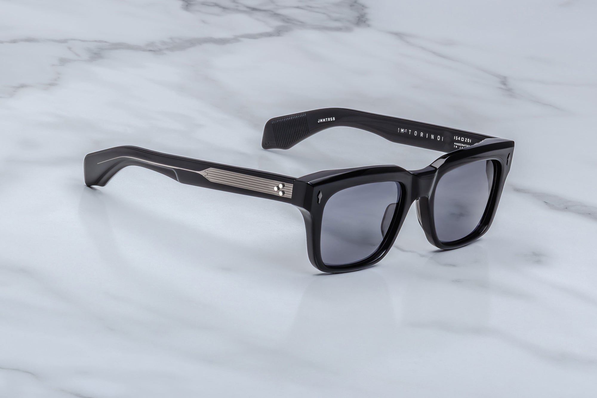 Jacques Marie Mage Torino Sunglasses Raven JMMTR-58 Side