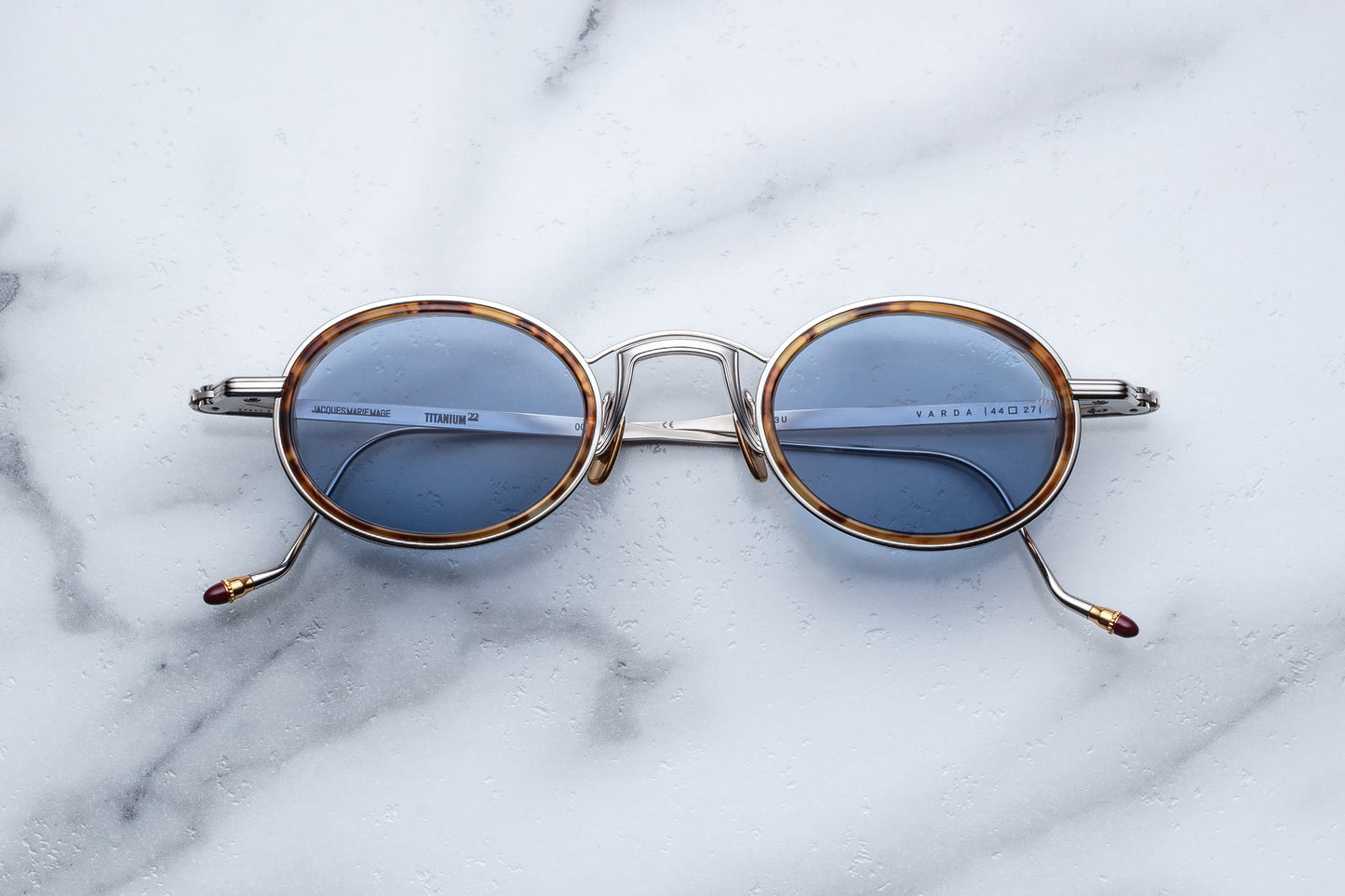 Jacques Marie Mage Varda Sunglasses Cairo JMMVD-13U Front at Gazal Eyecare Roswell Atlanta