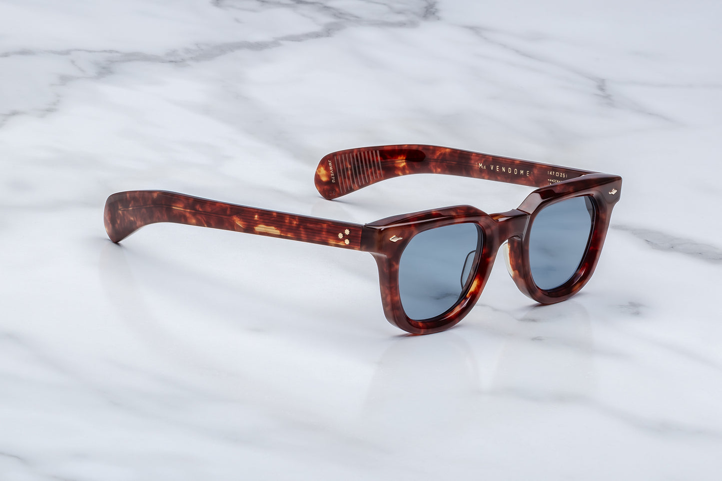 Jacques Marie Mage Vendome Sunglasses Breccia JMMVE-7U Profile at Gazal Eyecare Roswell Atlanta