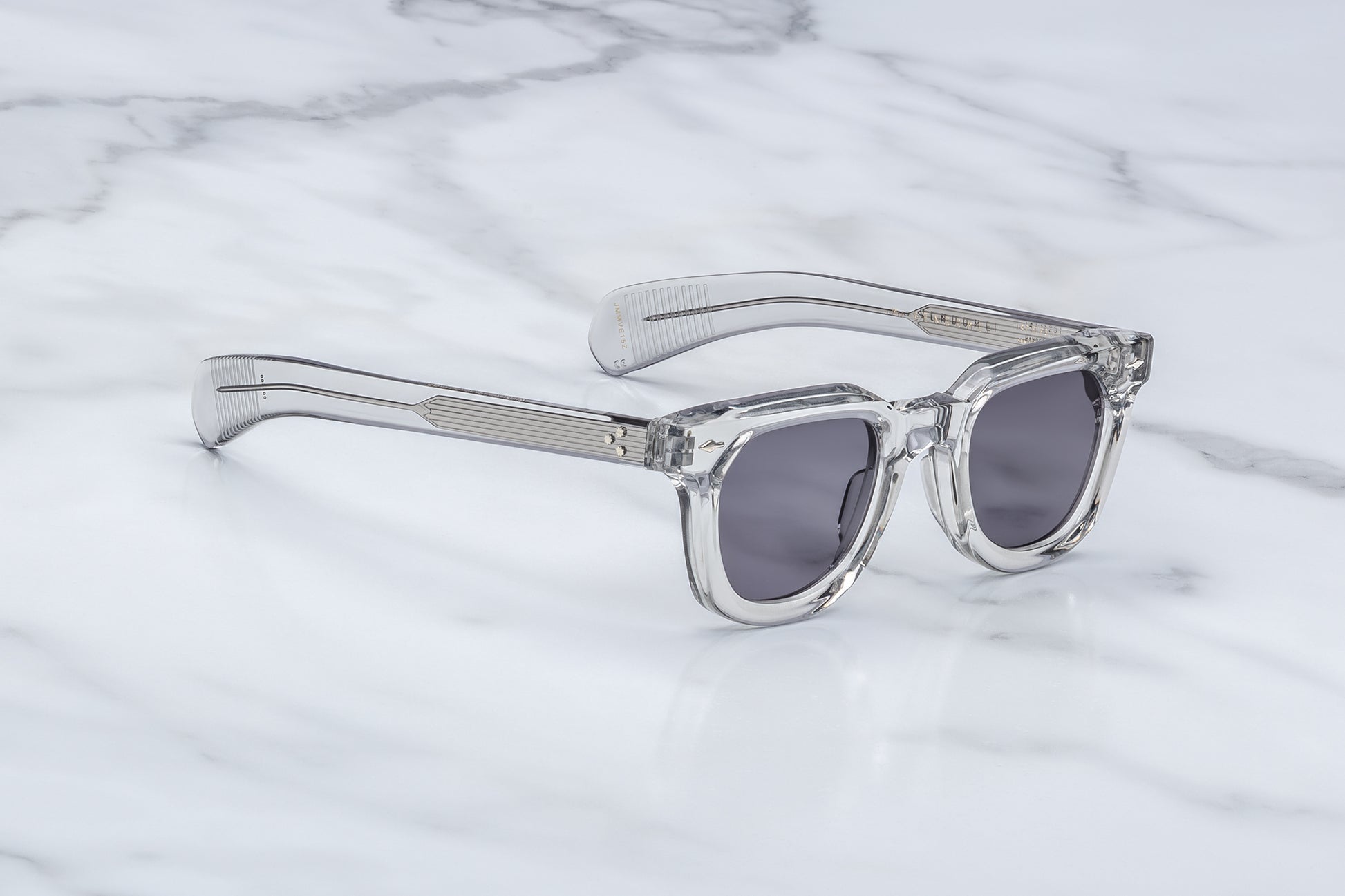 Jacques Marie Mage Vendome Sunglasses Sulfur JMMVE-15Z Profile at Gazal Eyecare Roswell Atlanta