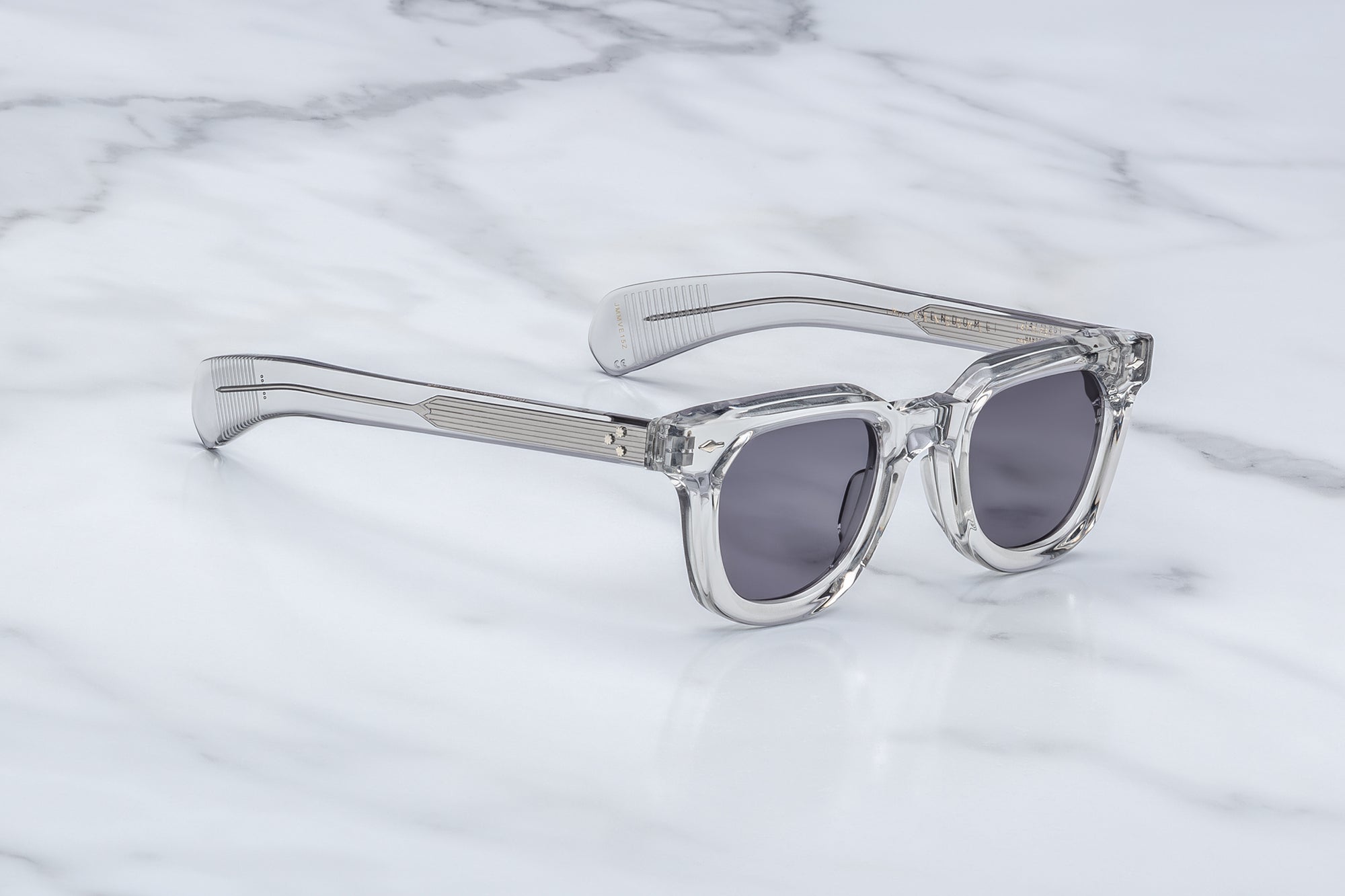 Jacques Marie Mage Vendome Sunglasses Sulfur JMMVE-15Z Profile at Gazal Eyecare Roswell Atlanta