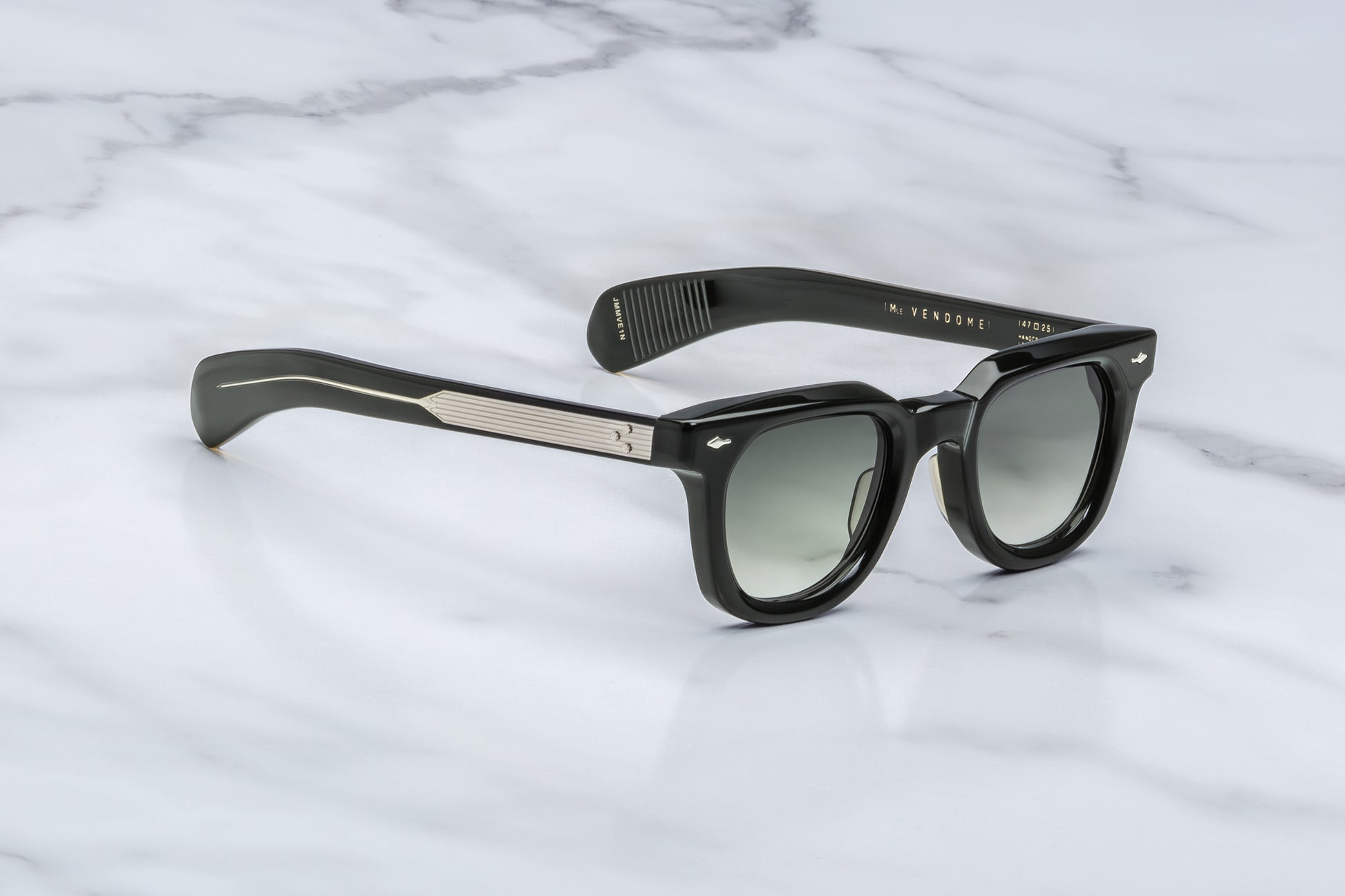 Jacques Marie Mage Vendome Sunglasses Viper JMMVE-1N Profile at Gazal Eyecare Roswell Atlanta