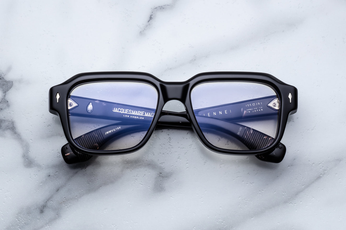 Jacques Marie Mage Vivienne Eyeglasses Willow JMMVQRX-18K Front