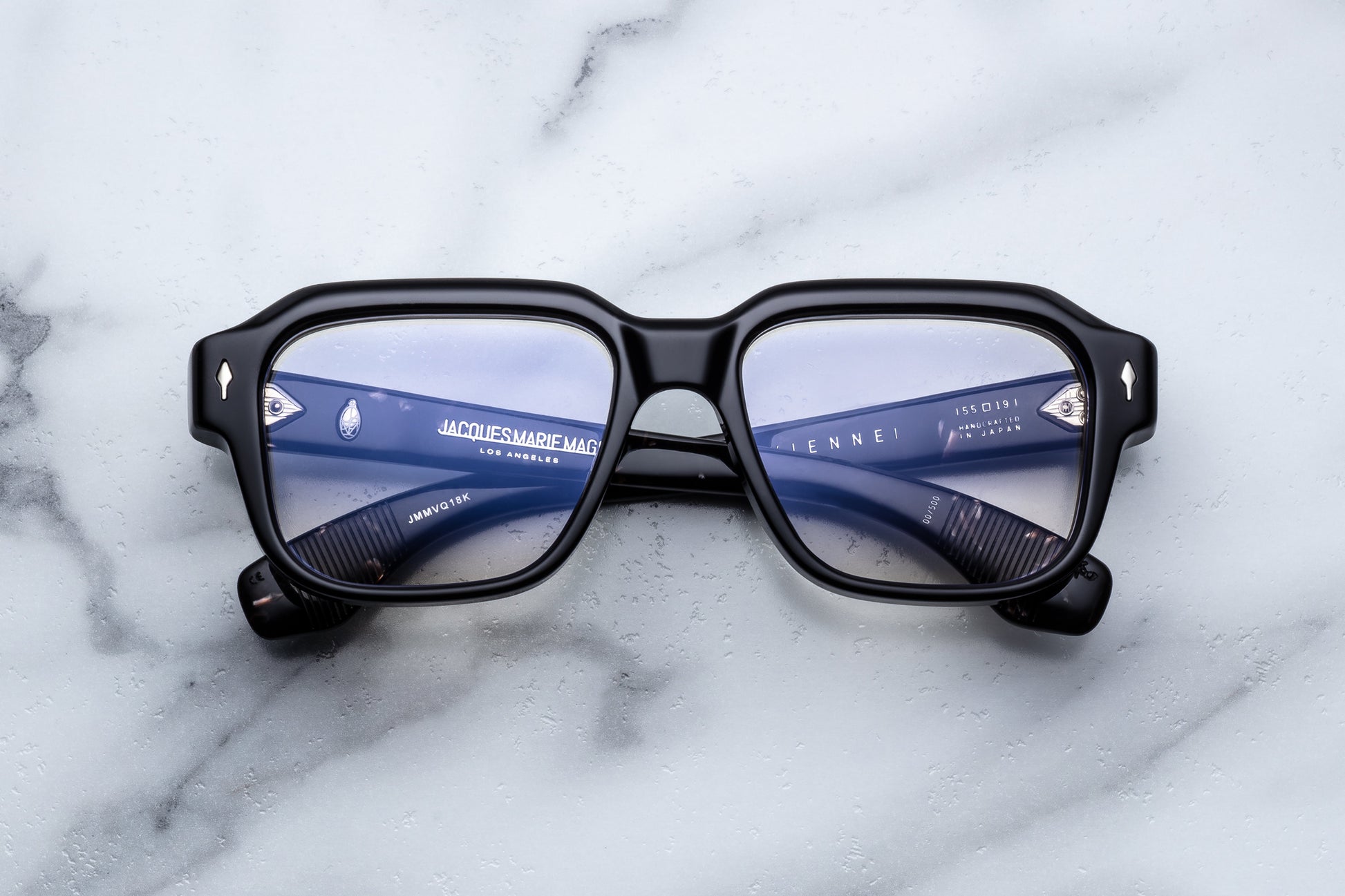 Jacques Marie Mage Vivienne Eyeglasses Willow JMMVQRX-18K Front