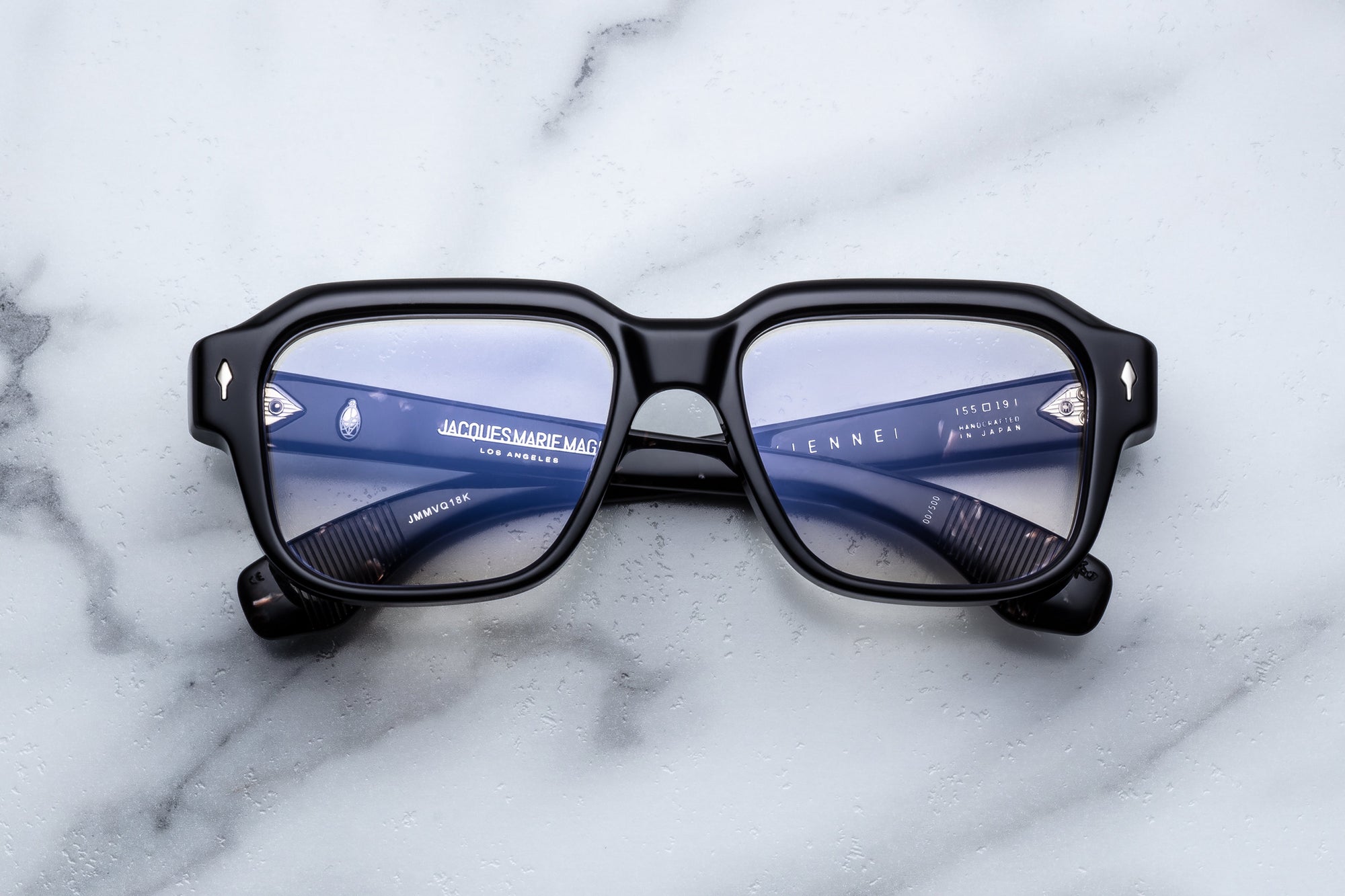 Jacques Marie Mage Vivienne Eyeglasses Willow JMMVQRX-18K Front