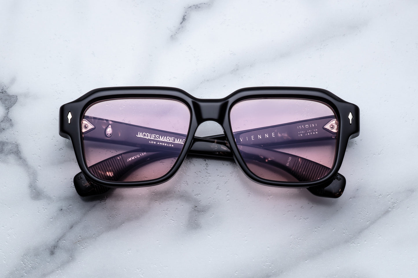 Jacques Marie Mage Vivienne Sunglasses Willow JMMVQ-18K Front