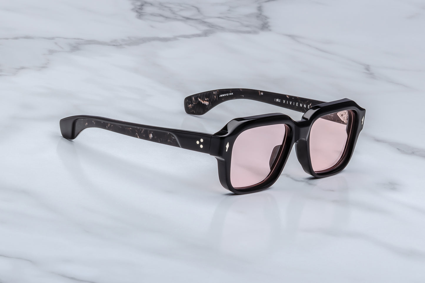 Jacques Marie Mage Vivienne Sunglasses Willow JMMVQ-18K Profile