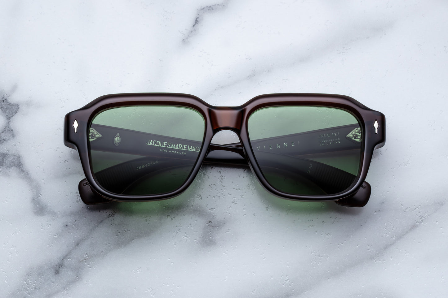 Jacques Marie Mage Vivienne Sunglasses Zoltar JMMVQ-13W Front