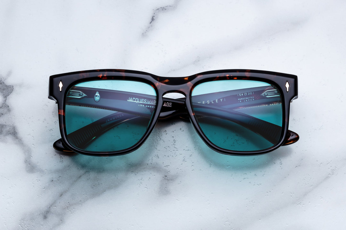 Jacques Marie Mage Wesley Sunglasses Aegen JMMWY-H24 Front