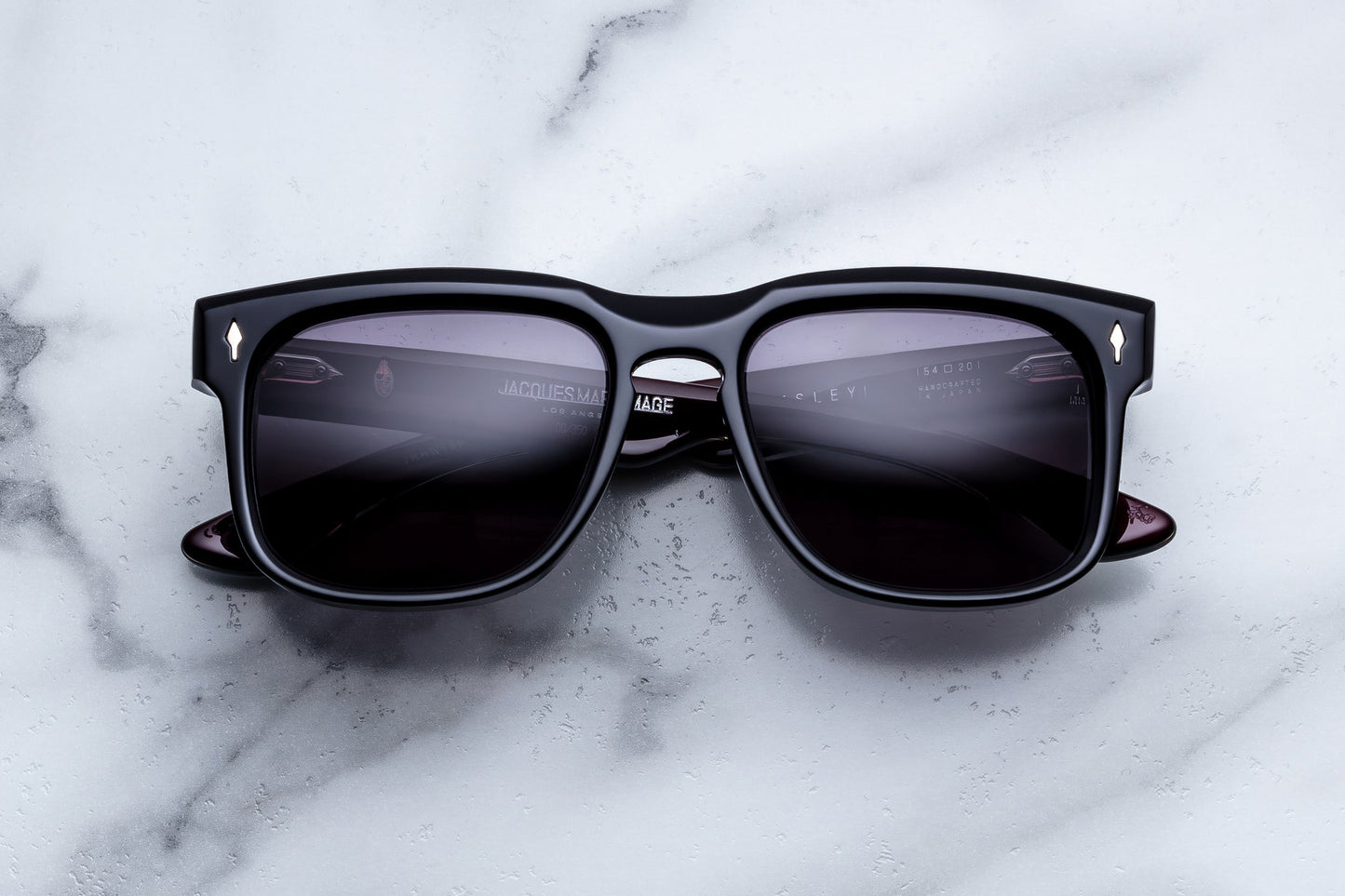 Jacques Marie Mage Wesley Sunglasses Bloodstone JMMWY-6P Front