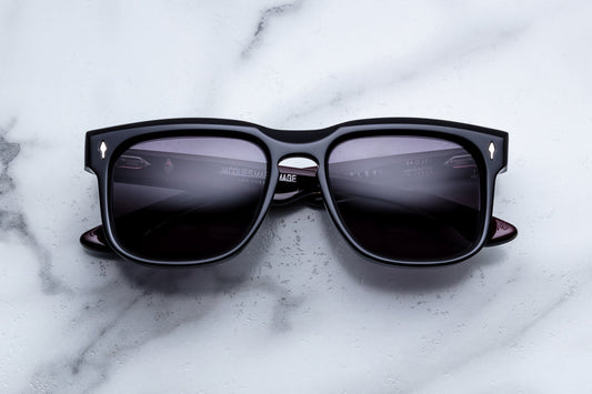 Jacques Marie Mage Wesley Sunglasses Bloodstone JMMWY-6P Front
