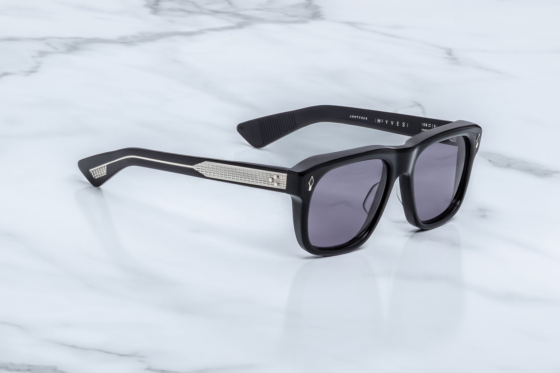 Jacques Marie Mage Yves Epoxy 2 Sunglasses Fumee JMMYV-K28 Profile