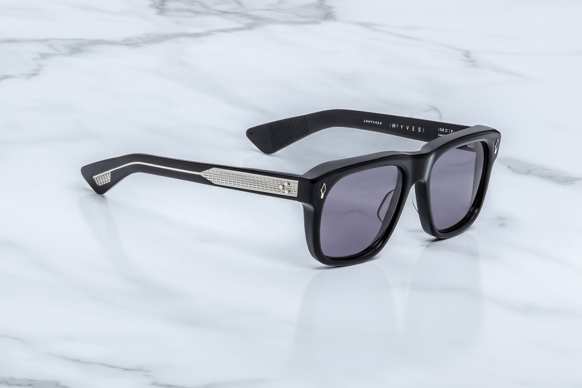 Jacques Marie Mage Yves Epoxy 2 Sunglasses Fumee JMMYV-K28 Profile