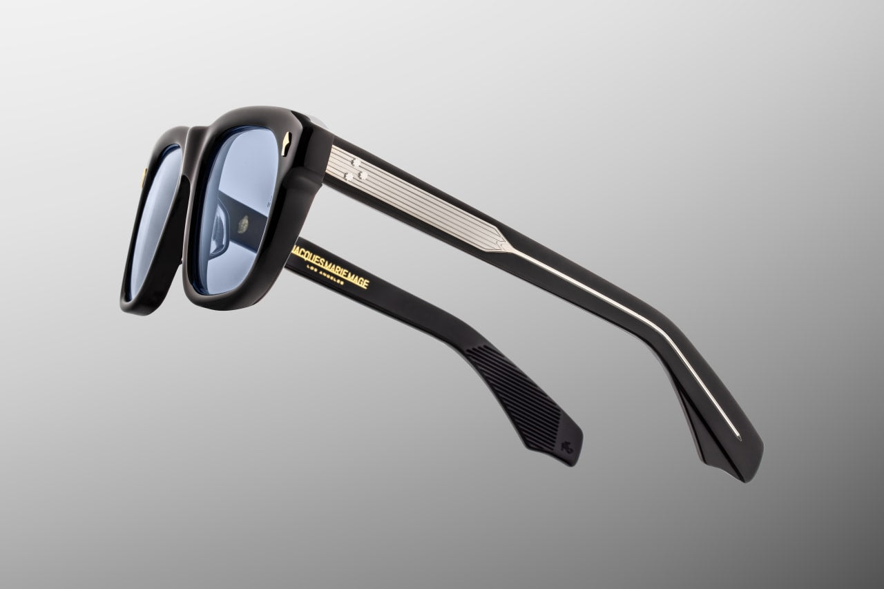 Jacques Marie Mage Yves Sunglasses Obscure JMMYV-K5 Detail