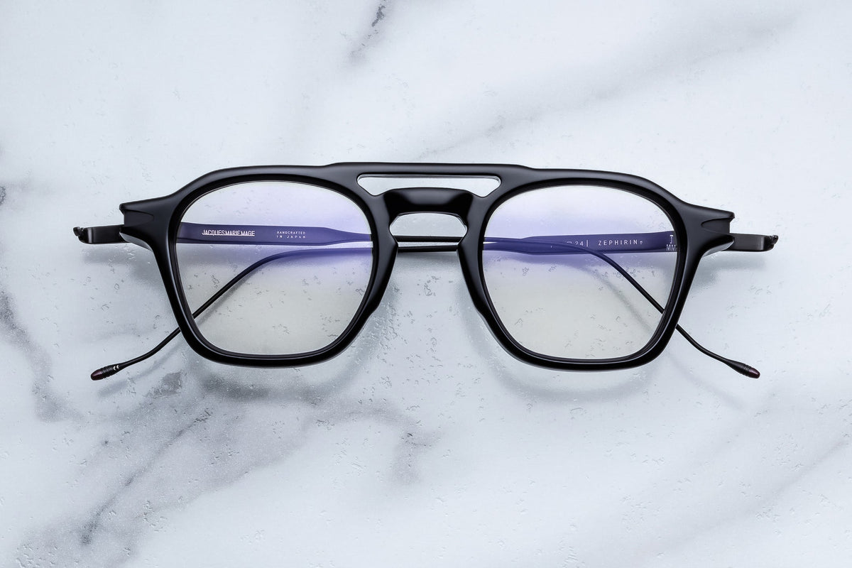 Jacques Marie Mage Zephirin Mx Rx Eyeglasses Midnight JMMTXURX-35 Front