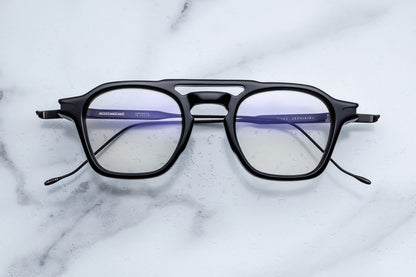 Jacques Marie Mage Zephirin Mx Rx Eyeglasses Midnight JMMTXURX-35 Front