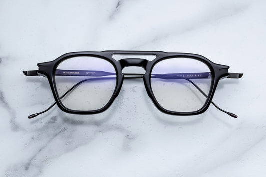 Jacques Marie Mage Zephirin Mx Rx Eyeglasses Midnight JMMTXURX-35 Front
