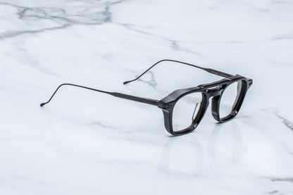 Jacques Marie Mage Zephirin Mx Rx Eyeglasses Midnight JMMTXURX-35 Side