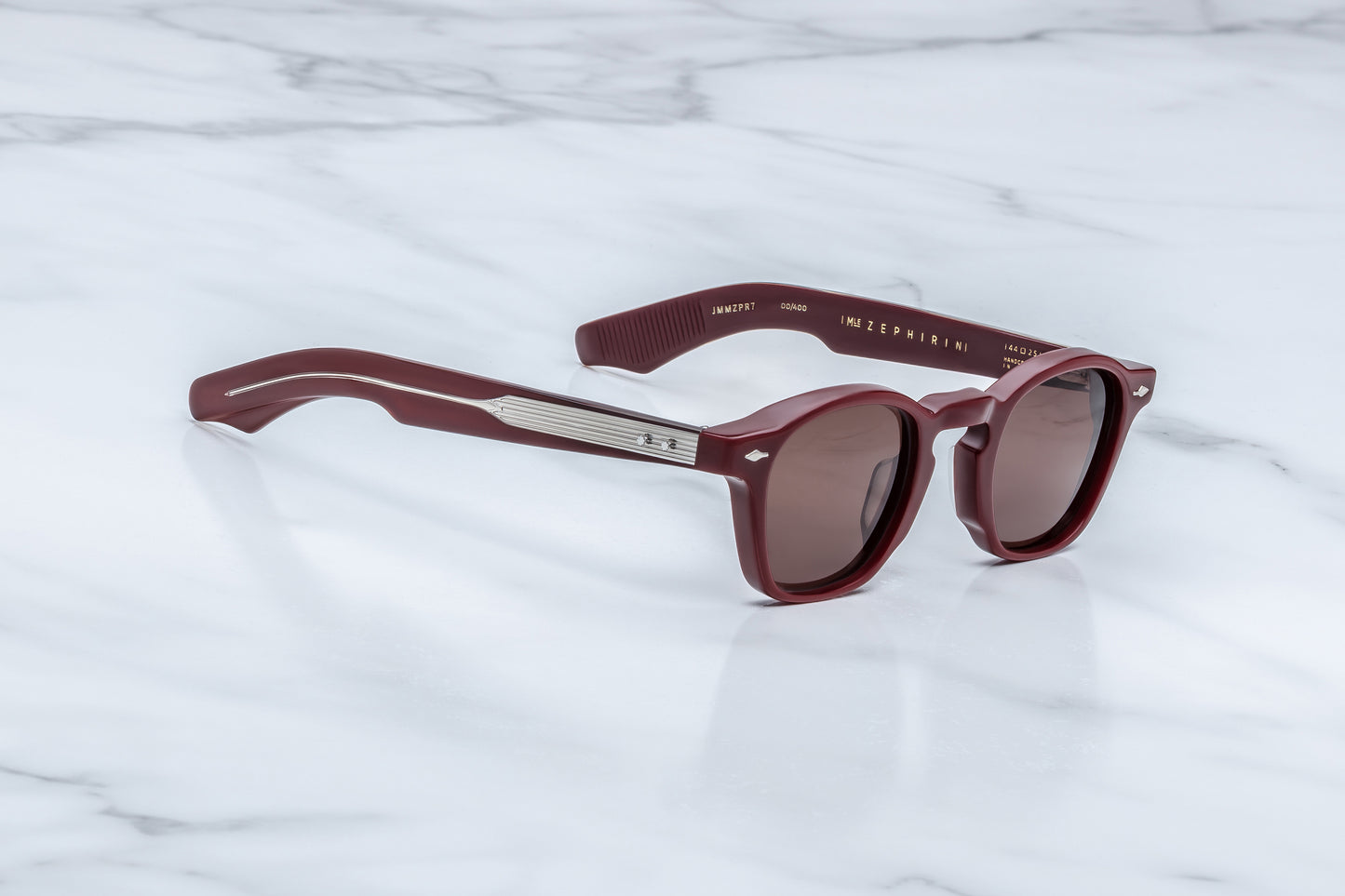 Jacques Marie Mage Zephirin Sunglasses Bordeaux Empire JMMZP-R7 Side